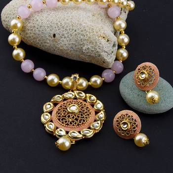 Pink necklaces 2