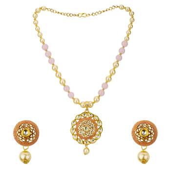 Pink necklaces 3