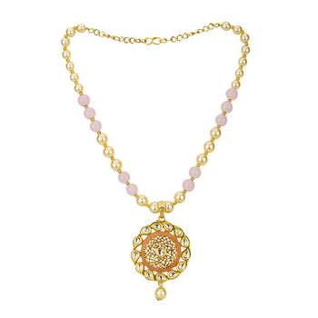 Pink necklaces 4