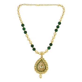 Green necklaces 4