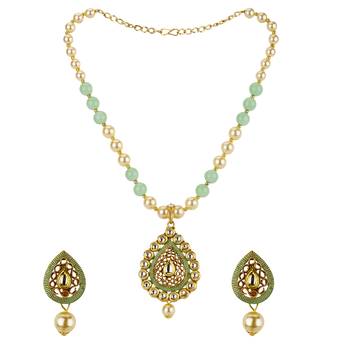 Green necklaces 3