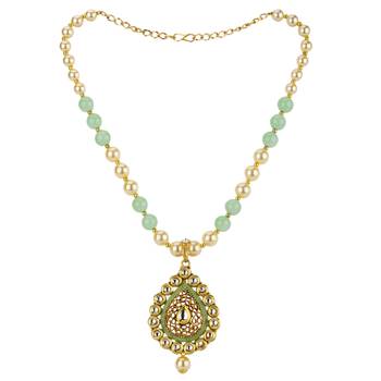Green necklaces 4