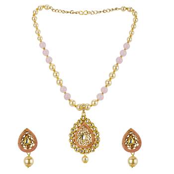 Pink necklaces 3