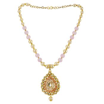 Pink necklaces 4