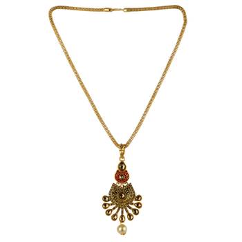 Gold necklaces 4