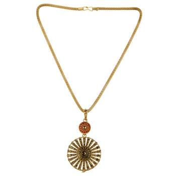 Gold necklaces 4