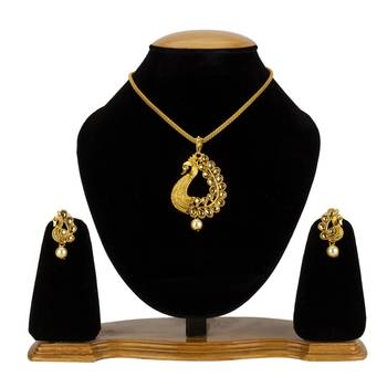 Gold necklaces 1