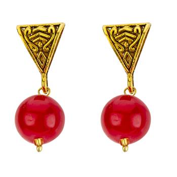 Red necklaces 4