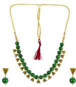 Green necklaces