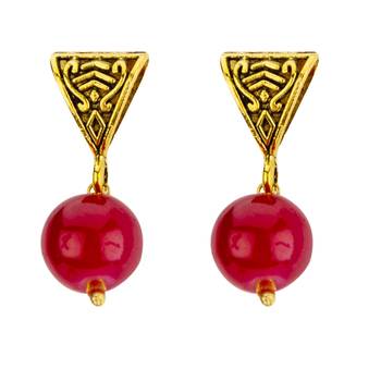 Red necklaces 4