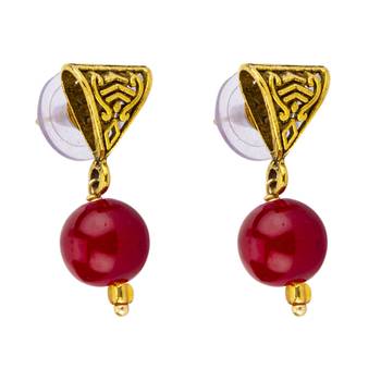 Red necklaces 3