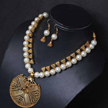 White necklaces 2