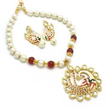 White necklaces 4