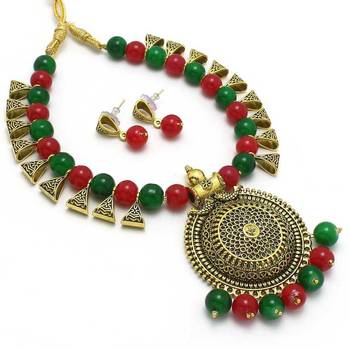 Multicolor necklaces 1
