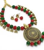 Multicolor necklaces