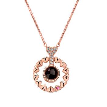 Copper pendants 1