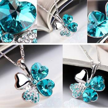 Blue pendants 3