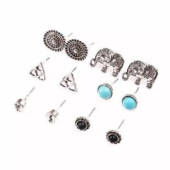 Silver earrings 1