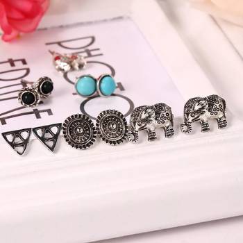 Silver earrings 2