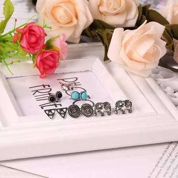 Silver earrings 3