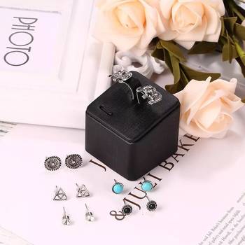 Silver earrings 5