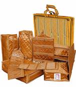 Atorakushon Marriage Set Saree Blouse Cover Pouch dulhan set Storage Organizer Jewellery Kit Make Up Kit Gift Vanity Box