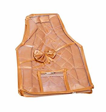 Atorakushon Marriage Set Saree Blouse Cover Pouch dulhan set Storage Organizer Jewellery Kit Make Up Kit Gift Vanity Box 2