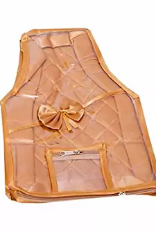 Atorakushon Marriage Set Saree Blouse Cover Pouch dulhan set Storage Organizer Jewellery Kit Make Up Kit Gift Vanity Box