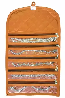 Atorakushon Marriage Set Saree Blouse Cover Pouch dulhan set Storage Organizer Jewellery Kit Make Up Kit Gift Vanity Box