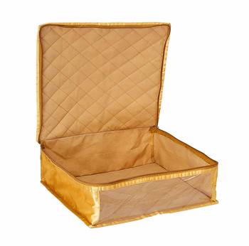 Atorakushon Marriage Set Saree Blouse Cover Pouch dulhan set Storage Organizer Jewellery Kit Make Up Kit Gift Vanity Box 5