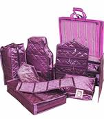 Atorakushon Marriage Set Saree Blouse Cover Pouch dulhan set Storage Organizer Jewellery Kit Make Up Kit Gift Vanity Box