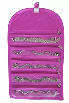 Atorakushon Marriage Set Saree Blouse Cover Pouch dulhan set Storage Organizer Jewellery Kit Make Up Kit Gift Vanity Box