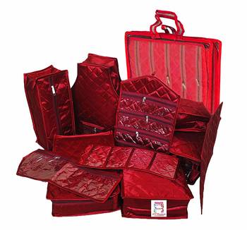Atorakushon Marriage Set Saree Blouse Cover Pouch dulhan set Storage Organizer Jewellery Kit Make Up Kit Gift Vanity Box 1