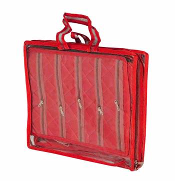 Atorakushon Marriage Set Saree Blouse Cover Pouch dulhan set Storage Organizer Jewellery Kit Make Up Kit Gift Vanity Box 2