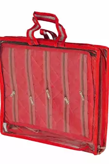 Atorakushon Marriage Set Saree Blouse Cover Pouch dulhan set Storage Organizer Jewellery Kit Make Up Kit Gift Vanity Box