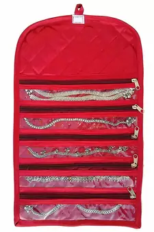 Atorakushon Marriage Set Saree Blouse Cover Pouch dulhan set Storage Organizer Jewellery Kit Make Up Kit Gift Vanity Box