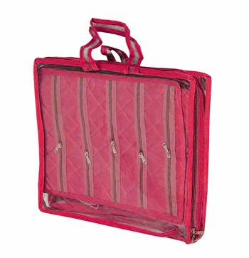 Atorakushon Marriage Set Saree Blouse Cover Pouch dulhan set Storage Organizer Jewellery Kit Make Up Kit Gift Vanity Box 2