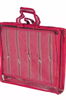 Atorakushon Marriage Set Saree Blouse Cover Pouch dulhan set Storage Organizer Jewellery Kit Make Up Kit Gift Vanity Box