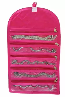 Atorakushon Marriage Set Saree Blouse Cover Pouch dulhan set Storage Organizer Jewellery Kit Make Up Kit Gift Vanity Box
