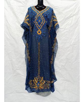 Grey  Color Embrodery Farasha 1