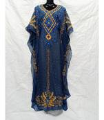 Grey  Color Embrodery Farasha