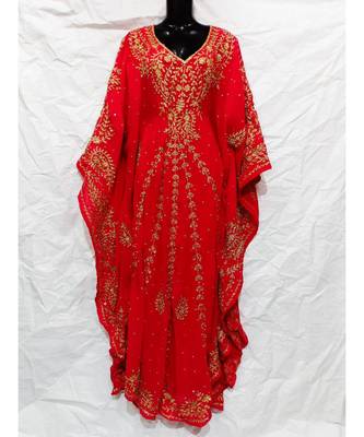 red  COLOR EMBRODERY FARASHA 1