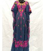 Grey  Color Embroidery Farasha