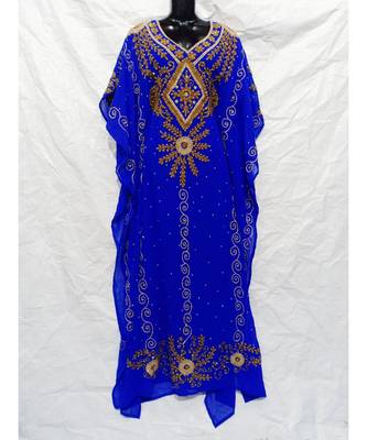 Blue  Color Embroidery Farasha 1