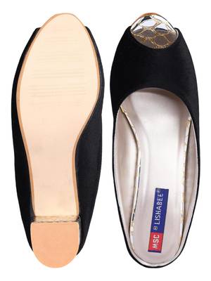 velvet Stylish Fancy red heel Sandal For Women 4