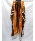 Mix Color Cotton Night Abaya