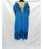 Mix Color Cotton Night Abaya