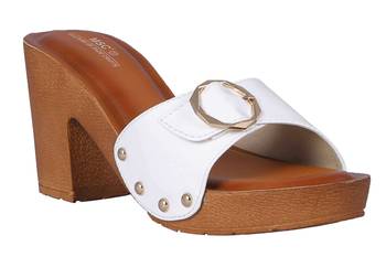 White stylish Fancy Heels for women 1