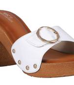 White stylish Fancy Heels for women