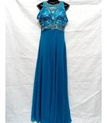 Sky Blue Color India Kafan